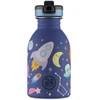 Gertuvė 24Bottles - Urban butelis - Space Friends - Mėlynas - 250 ml