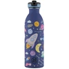 Gertuvė 24Bottles - Urban butelis - Space Friends - Mėlynas - 500 ml