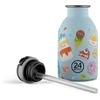 Gertuvė 24Bottles - Urban buteliukas - Sweet Friends - Mėlynas - 250 ml