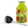 Gertuvė 24Bottles - Urban buteliukas - Veggie Friends - Laimo skonio - 250 ml