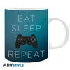 ABYstyle Abysse PLAYSTATION - Puodelis - 320 ml - Valgyk, miegok, kartok