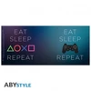ABYstyle Abysse PLAYSTATION - Puodelis - 320 ml - Valgyk, miegok, kartok