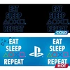 Abysse Gb Eye PLAYSTATION Eat Sleep Repeat puodelis | Reaguojantis į karštį
