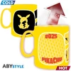 Abysse POKEMON - Karščiui Keičiantis Puodelis - 460 ml - Pikachu 25