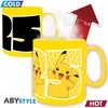 Abysse POKEMON - Karščiui Keičiantis Puodelis - 460 ml - Pikachu 25
