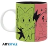Abysse POKEMON - Puodelis - 320 ml - Scarlet Violet Starters