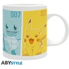 ABYstyle Gb Eye Pokemon Starters puodelis (320ml)