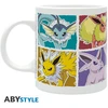 Abysse POKEMON - Puodelis - 320 ml - Evoli Evolutions