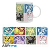 Abysse POKEMON - Puodelis - 320 ml - Evoli Evolutions