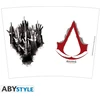 Abysse Žudiko tikėjimas - Crest kelioninis puodelis