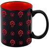 Jinx World of Warcraft: Horde (pattern) Puodelis | 325ml