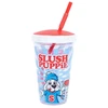 Gertuvė Fizz Creations SLUSH PUPPiE puodelis ir lankstus šiaudelis