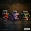 Gertuvė Nemesis Now „Dungeons Dragons“ mini monstrų taurės (3 vnt. rinkinys)