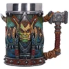 Gertuvė Nemesis Now „World of Warcraft“ Thrall alaus bokalas
