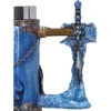 Gertuvė Nemesis Now „World of Warcraft“ Lich King alaus bokalas 15,5 cm