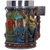 Gertuvė Nemesis Now „World of Warcraft“ Thrall alaus bokalas