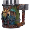 Gertuvė Nemesis Now „World of Warcraft“ Thrall alaus bokalas