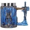 Gertuvė Nemesis Now „World of Warcraft“ Lich King alaus bokalas 15,5 cm