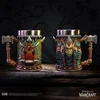 Gertuvė Nemesis Now „World of Warcraft“ Thrall alaus bokalas