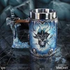 Gertuvė Nemesis Now „World of Warcraft“ Lich King alaus bokalas 15,5 cm