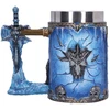 Gertuvė Nemesis Now „World of Warcraft“ Lich King alaus bokalas 15,5 cm