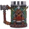 Gertuvė Nemesis Now „World of Warcraft“ Thrall alaus bokalas