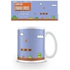 Gertuvė Nintendo - Super Mario Retro Title puodelis - baltas