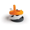 Gertuvė Ototo - Kiaušinių formavimas - PanCats - Hvid, Grå, Oranžinis
