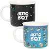 Gertuvė Paladone Astrobot šilumą keičiantis puodelis