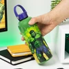 Gertuvė Paladone „Marvel“ – Hulk metalinis vandens butelis su nešiojimo kilpa