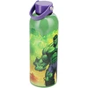 Gertuvė Paladone „Marvel“ – Hulk metalinis vandens butelis su nešiojimo kilpa