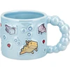 Paladone Minecraft - Axolotl Bubble Shaped Mug puodelis | 400 ml