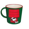 Gertuvė Quy Cup Quy puodelis - puodelis - Snoopy Good Vibes - Įvairūs/Monster - 400 ml