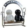 Gertuvė „Winkee“ – „Mr Salt Mrs Pepper Shakers“ – druskos ir pipirų dozatorius