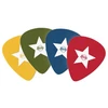 Gertuvė „Winkee“ padėkliukai – plektras – 4 vnt. rinkinys