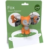 Gertuvė „Winkee“ – puodo dangčio laikiklis – „Fox“ garų išleidimo funkcija – oranžinė ir pilka