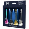 Gertuvė „Winkee“ – „Rockin'“ gitaros šaukštelių rinkinys – 4 vnt.