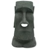 Gertuvė „Winkee“ – servetėlių dozatorius „Moai Stone“ – natūralaus akmens pilkumo – maždaug 30 cm aukščio