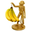 Gertuvė Winkee - Vaisių laikiklis - Beždžionės formos bananų laikiklis - Auksinis