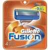 „Gillette Fusion“ rankinis peiliukas, 4 vnt.
