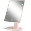 Gillian Jones - Holivudo veidrodis su lietimui jautriu ekranu, LED apšvietimu ir USB-C - Rosa