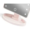 Gillian Jones - Holivudo veidrodis su lietimui jautriu ekranu, LED apšvietimu ir USB-C - Rosa