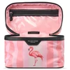 Gillian Jones - Miesto Kelionės grožio dėžutė - Flamingo - 25,5 cm x 17 cm x 14 cm