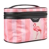 Gillian Jones - Miesto Kelionės grožio dėžutė - Flamingo - 25,5 cm x 17 cm x 14 cm