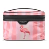Gillian Jones - Miesto Kelionės grožio dėžutė - Flamingo - 25,5 cm x 17 cm x 14 cm