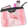 Gillian Jones - Miesto kelioninis kosmetikos krepšys - Flamingo - I19 × A13 × P2 CM