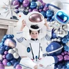 Girlanda Balionų girlianda Astronauto gimtadienio balionų rinkinys 108 vnt.