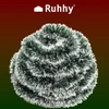 Christmas medžio garland - frosted 6m Ruhhy 22310