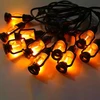 Girlanda Šviesų girlianda, dekoratyvinės LED lempos, 10 vnt. sodo žibintų, 10 cm, 5 m