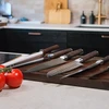 Gladkokken - Damascus Santoku Peilis - 18 cm Ašmenys